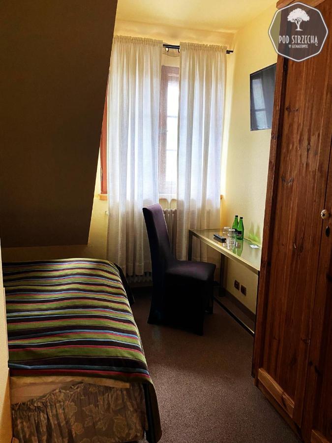 Dom Wypoczynkowy "Pod Strzecha" W Giewartowie Exteriér fotografie