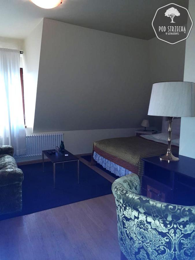 Dom Wypoczynkowy "Pod Strzecha" W Giewartowie Exteriér fotografie