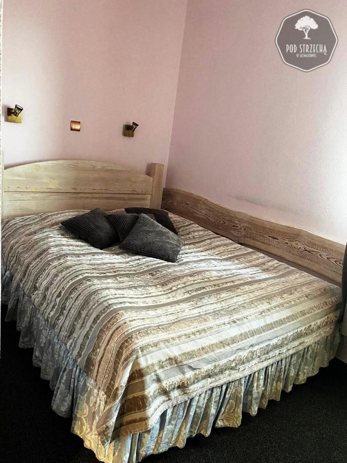 Dom Wypoczynkowy "Pod Strzecha" W Giewartowie Exteriér fotografie