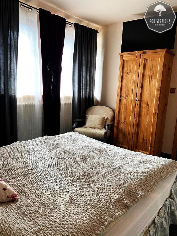 Dom Wypoczynkowy "Pod Strzecha" W Giewartowie Exteriér fotografie