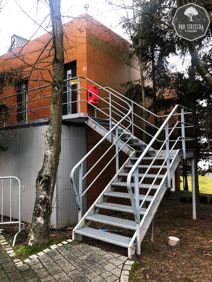 Dom Wypoczynkowy "Pod Strzecha" W Giewartowie Exteriér fotografie