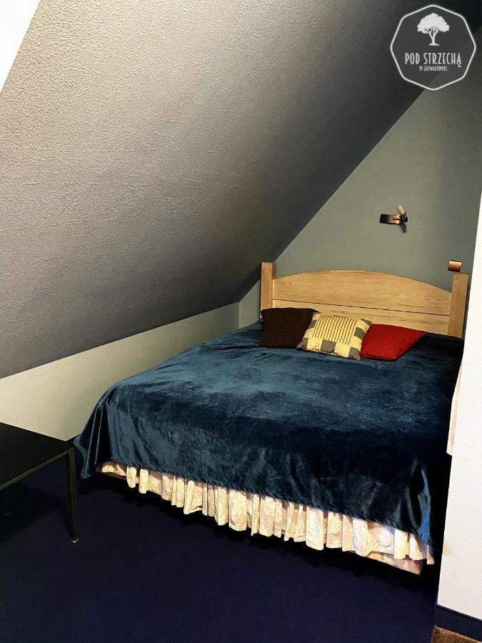 Dom Wypoczynkowy "Pod Strzecha" W Giewartowie Exteriér fotografie