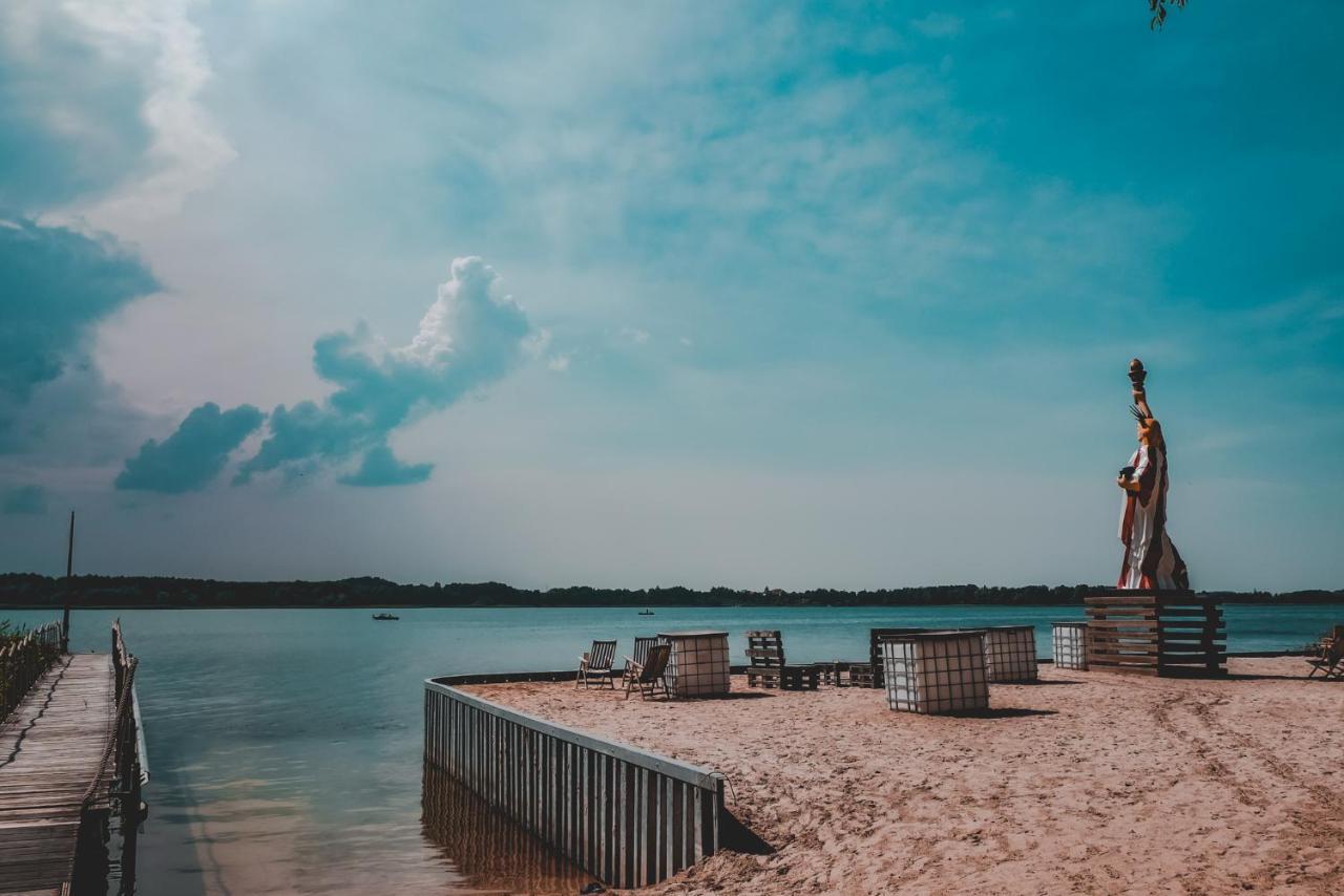 Dom Wypoczynkowy "Pod Strzecha" W Giewartowie Exteriér fotografie