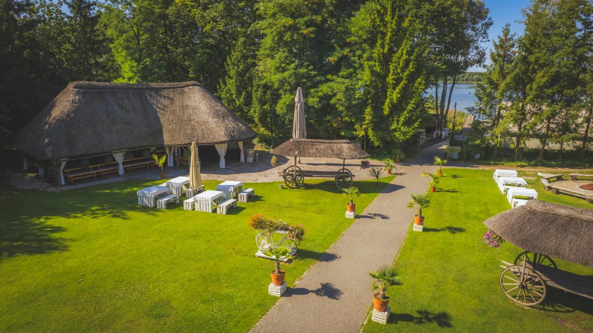 Dom Wypoczynkowy "Pod Strzecha" W Giewartowie Exteriér fotografie