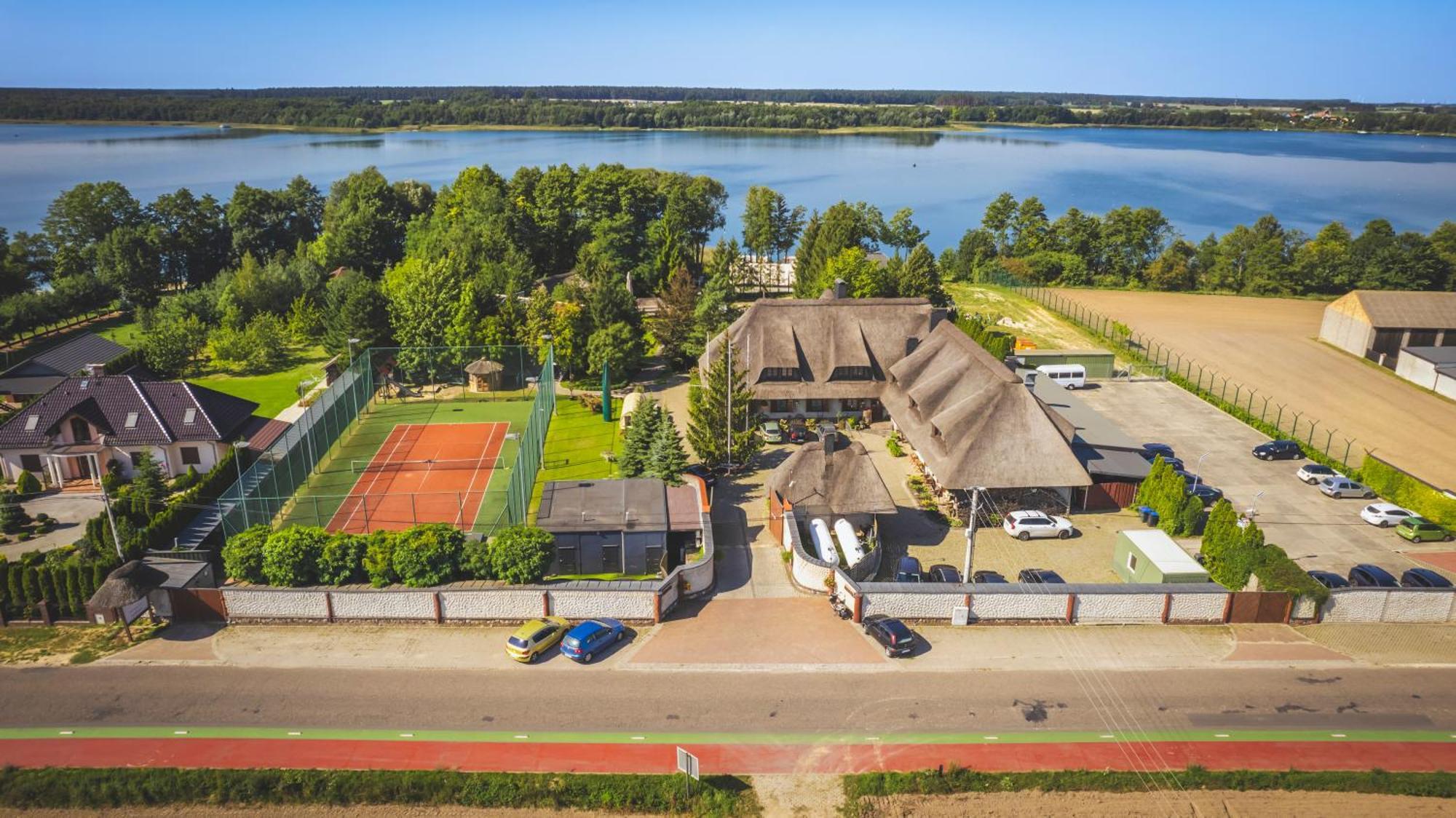 Dom Wypoczynkowy "Pod Strzecha" W Giewartowie Exteriér fotografie