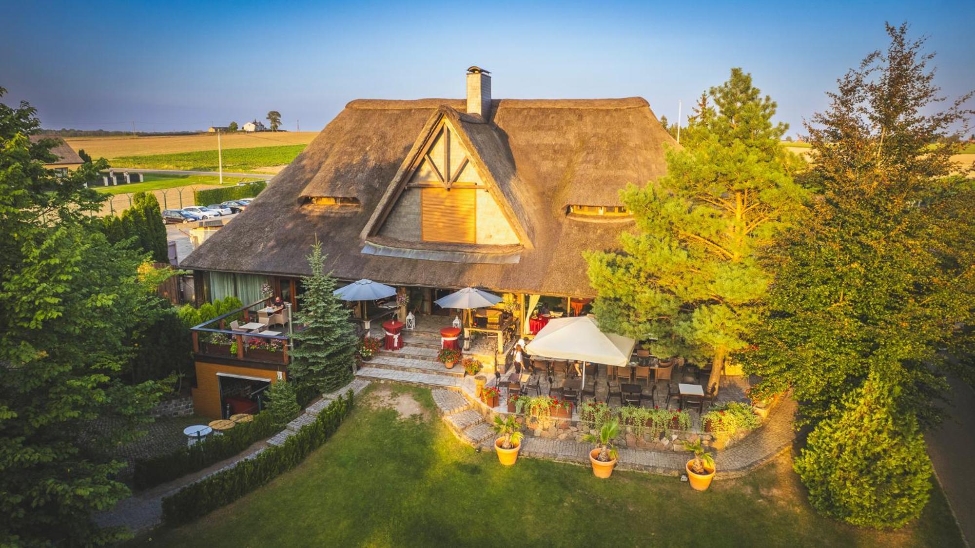 Dom Wypoczynkowy "Pod Strzecha" W Giewartowie Exteriér fotografie